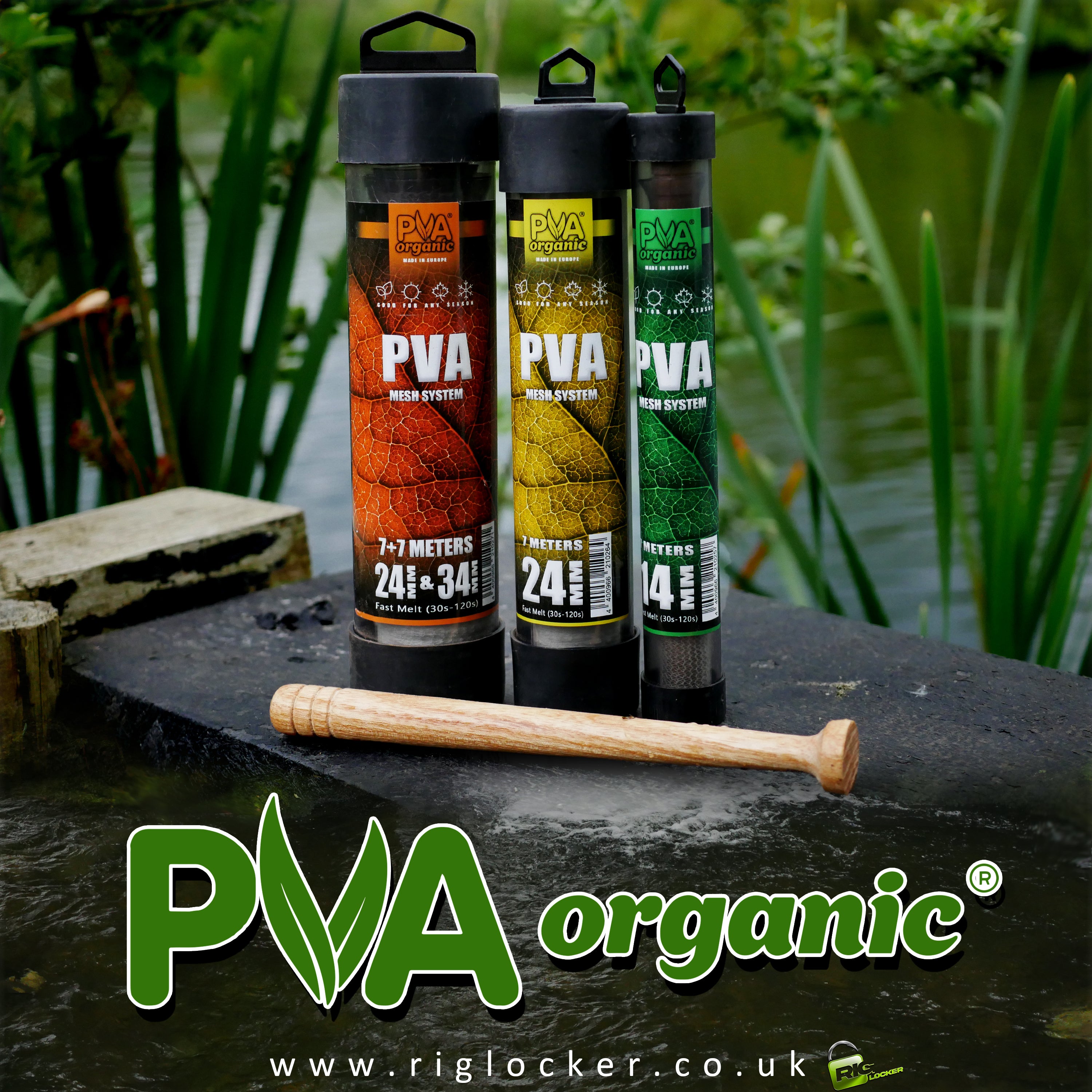 Pva Mix Rigs PVA Organic – Rig Locker