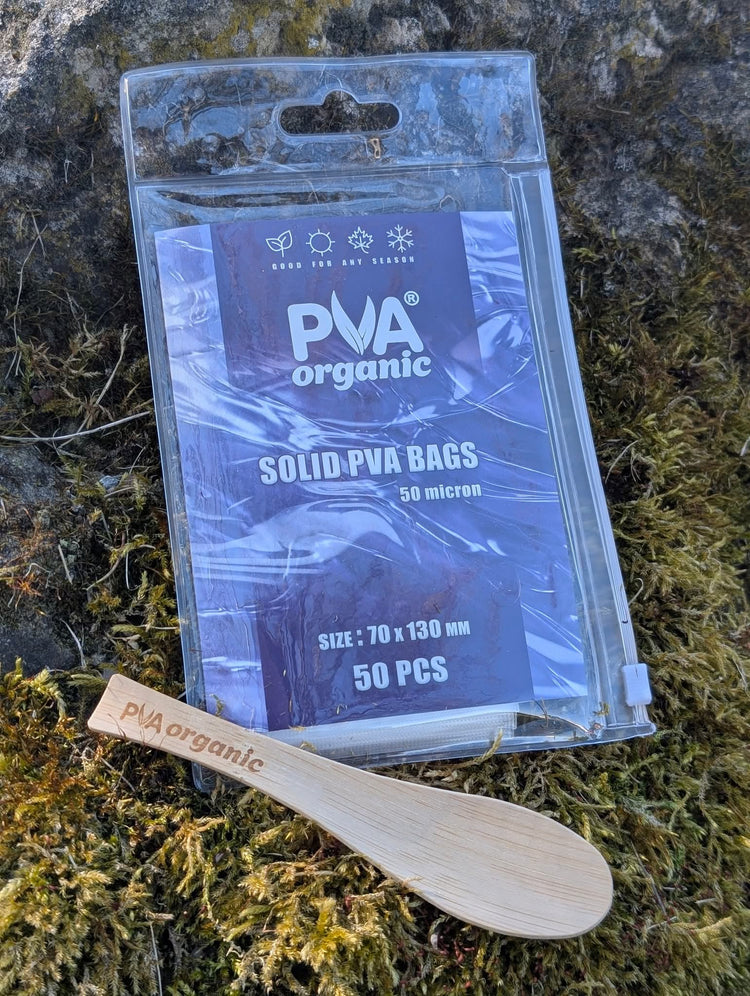 PVA Organic Solid Bags, Tape & String