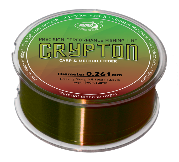 Katran Crypton Carp & Method Feeder Main Line