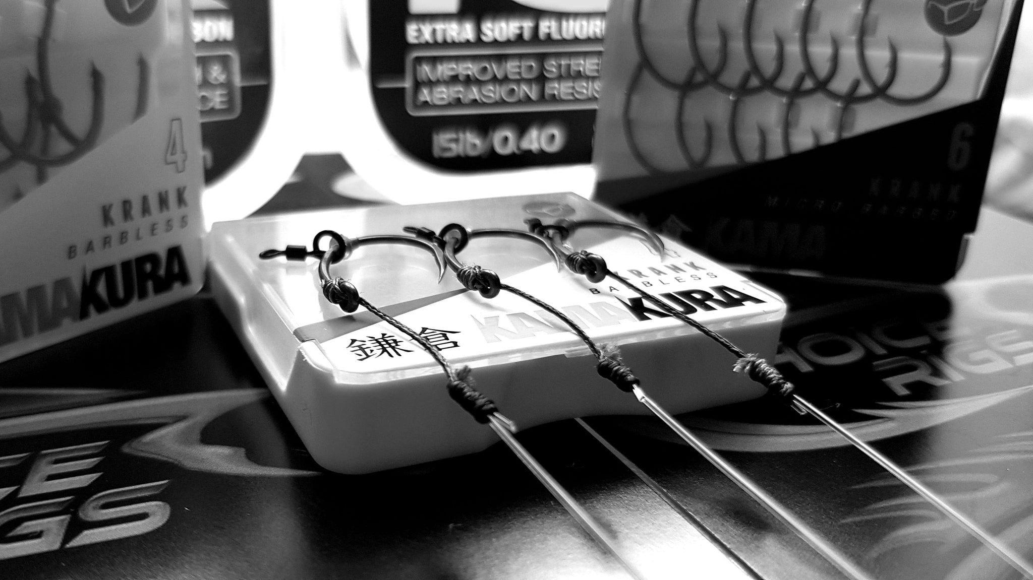 3x Korda Kamakura