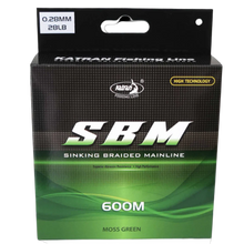 Load image into Gallery viewer, Katran &quot;SBM&quot; - Fast Sinking Braided Mainline ⭐NEW DIAMETER and 600M VERSION AVAILABLE⭐
