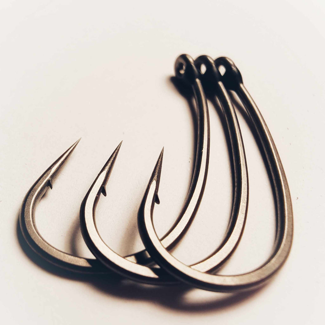 J Precision - Advanced Longshank Curve Sz 4 Micro Barbed