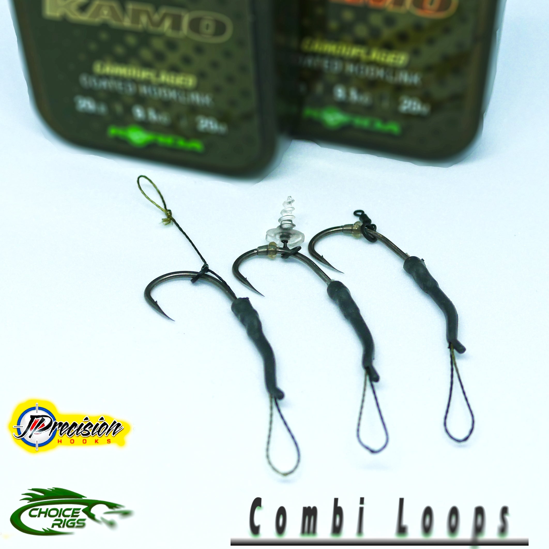 3x J Precision Wide gape