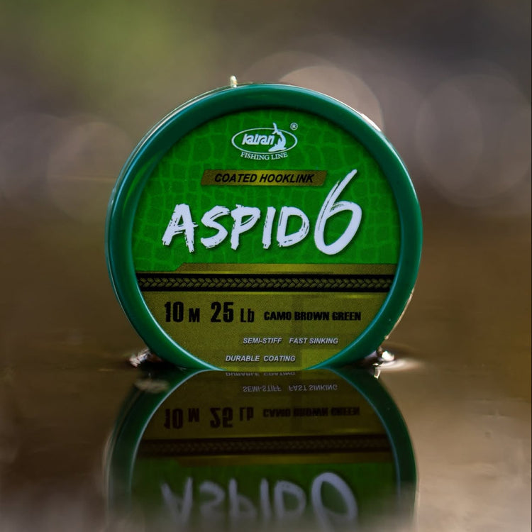 Katran "Aspid 6" - Coated Braided Hook Link