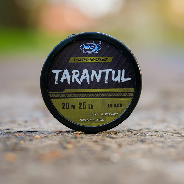 Katran "Tarantul" - (Silt) Coated Braided Hook Link