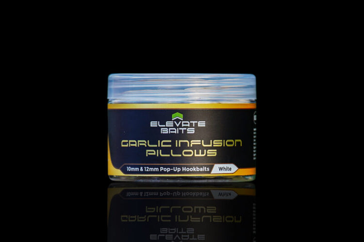 Elevate Baits  - Garlic Infusion Pillows - White