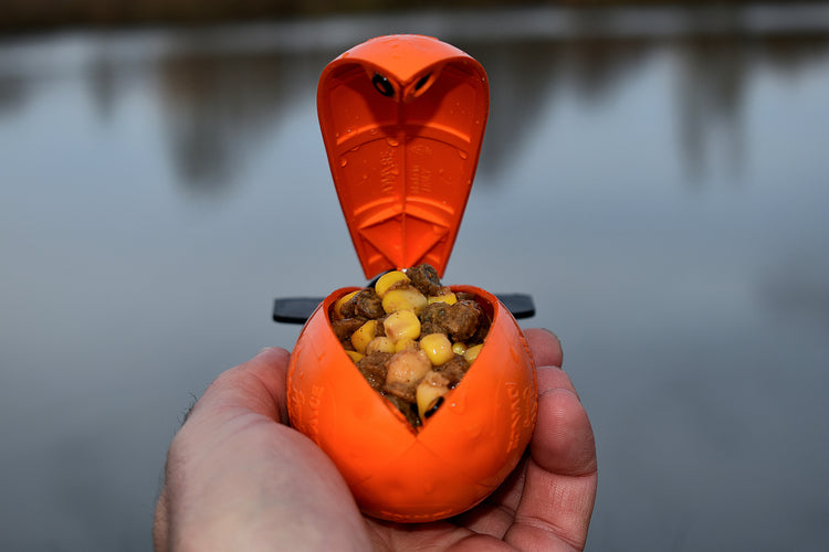 Spyder Spod - Day glow bait rocket