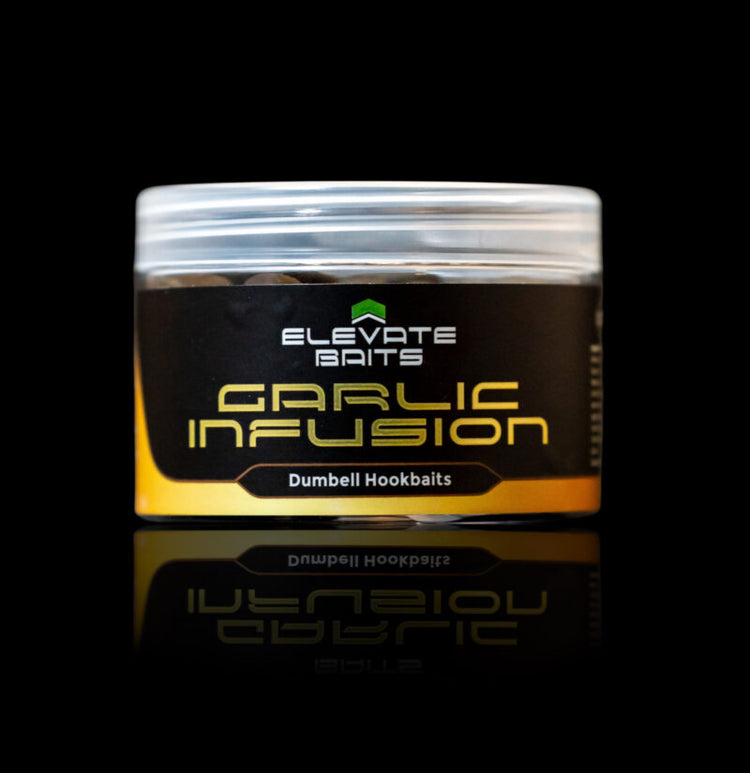 Elevate Baits  - Garlic Infusion "Hard Hooker" Dumbbell Hook Baits
