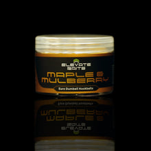 Load image into Gallery viewer, Elevate Baits  - Maple and Mulberry Euro "Hard Hooker" Dumbbell Hook Baits
