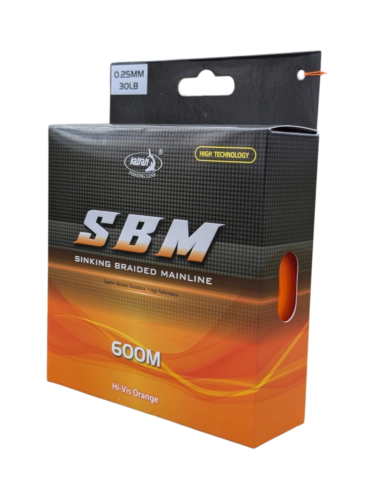 ⭐NEW⭐ Katran - "SBM" Orange Fast Sinking Braided Mainline