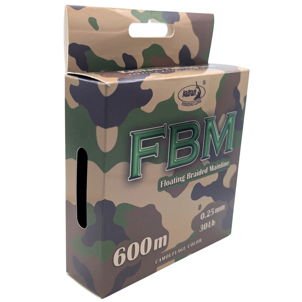 Katran - FBM (Floating Braided Mainline)🌟NEW🌟