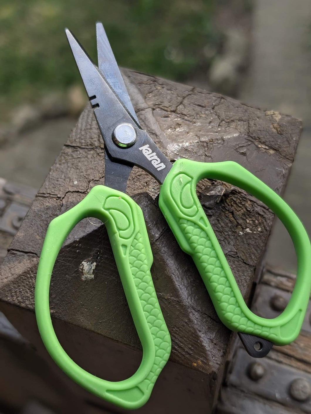 Katran Line / Braid scissors - Carbon Coated