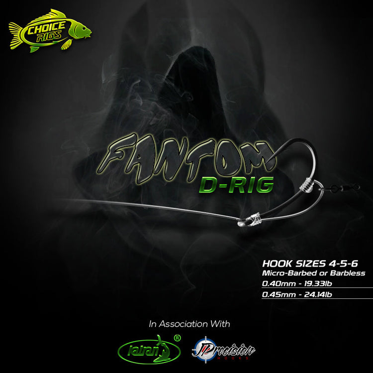 D rig Carp rigs