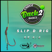 Load image into Gallery viewer, Back 2 Basics - Slip D Rig
