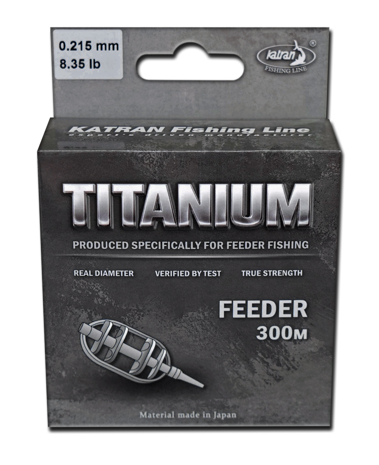 Katran "Titanium" - Main Line