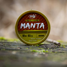 Load image into Gallery viewer, Katran "Manta" - brown/green - Strong coated braided hooklink

