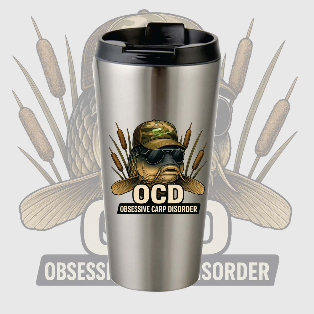 OCD Metallic Travel Mug
