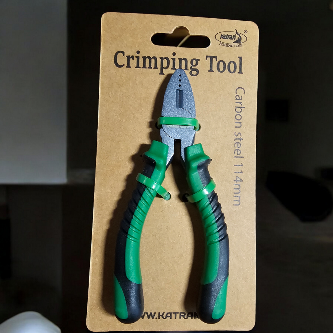 ⭐NEW⭐ Katran Carbon Steel Crimp Tool