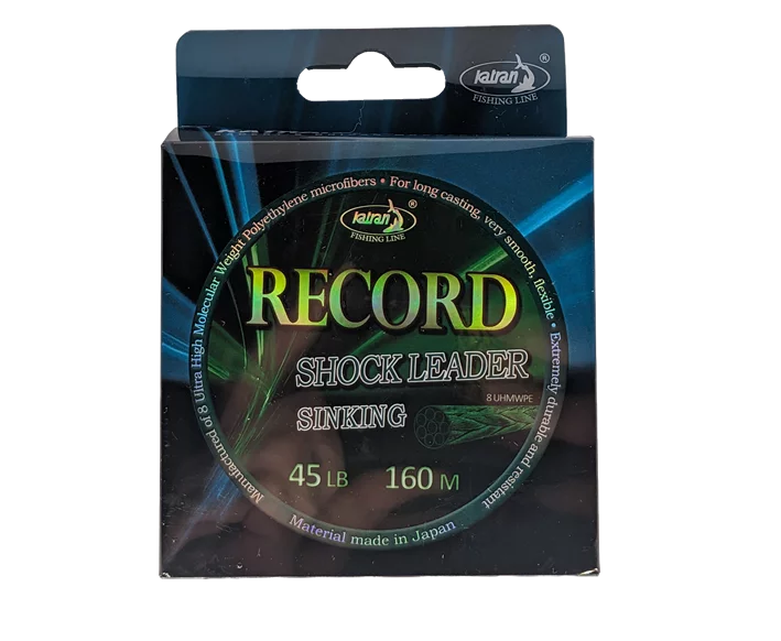 Linha De Pesca Lider Ygk Frontier X-braid Shock Leader 50m | MercadoLivre