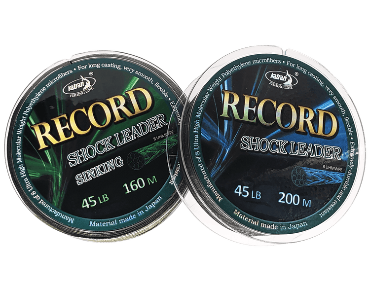 Katran Record Shock Leader SINKNG VERSION AVAILABLE