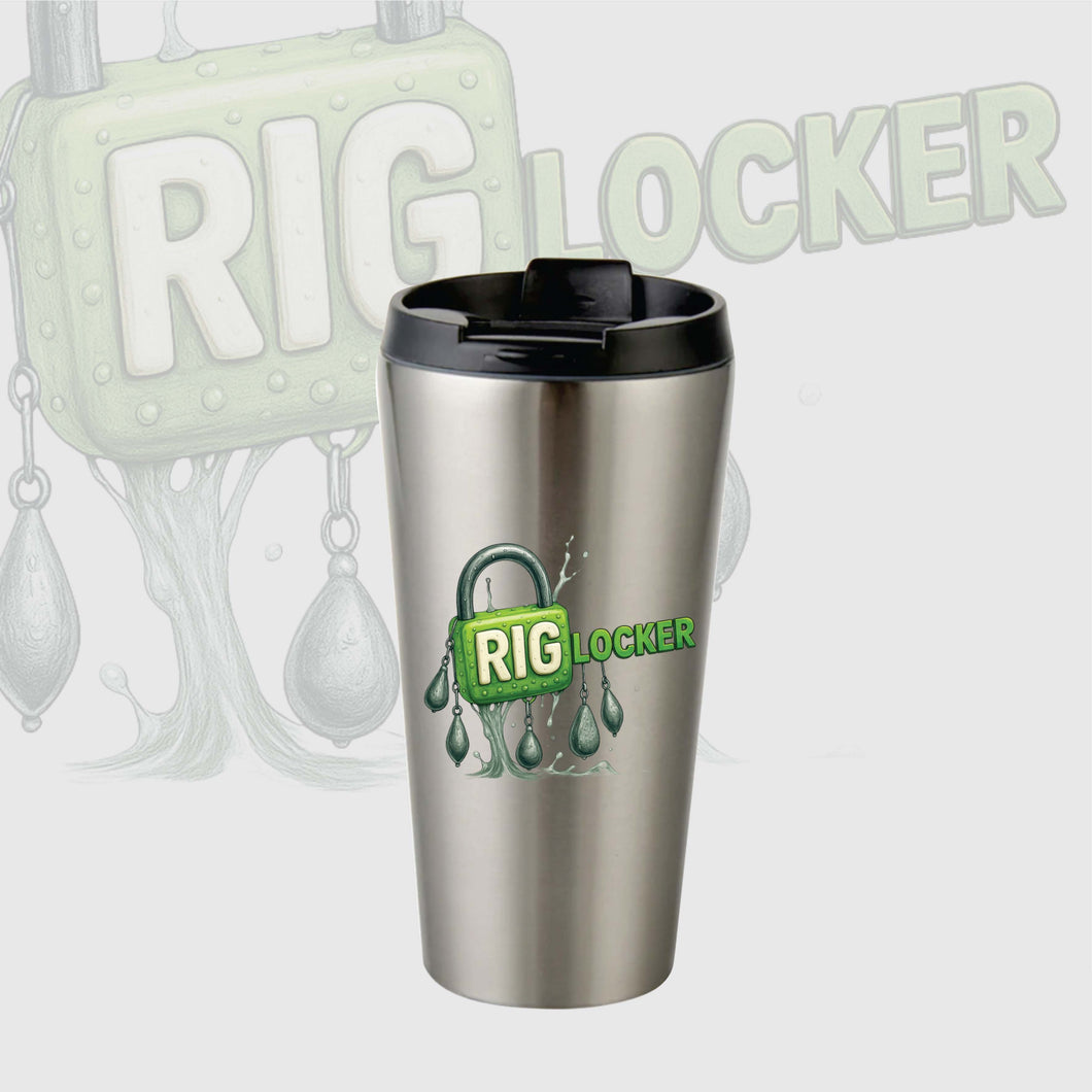 Rig Locker Metallic Travel Mug