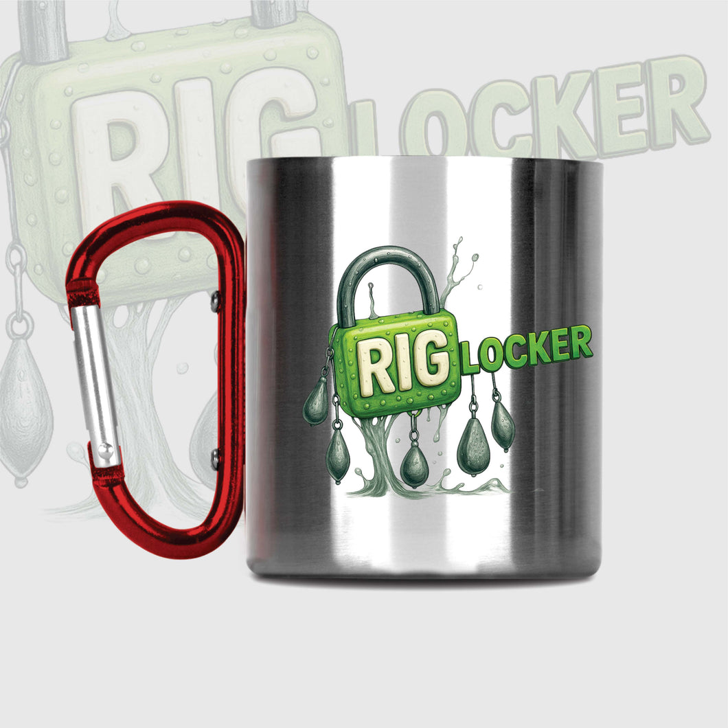 Rig Locker Metallic Carabiner Mug