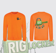 Load image into Gallery viewer, Rig Locker Sweatshirt
