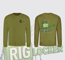 Load image into Gallery viewer, Rig Locker Sweatshirt
