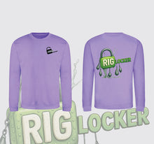 Load image into Gallery viewer, Rig Locker Sweatshirt
