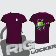 Load image into Gallery viewer, Rig Locker Round Neck T-shirts

