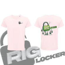 Load image into Gallery viewer, Rig Locker Round Neck T-shirts
