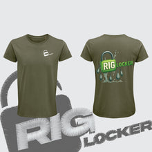 Load image into Gallery viewer, Rig Locker Round Neck T-shirts

