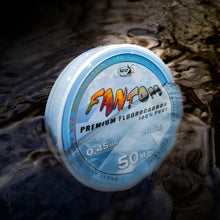 Load image into Gallery viewer, ⭐NEW⭐ Katran &quot;Fantom&quot; - Fluorocarbon Hooklink (50 meter spools)
