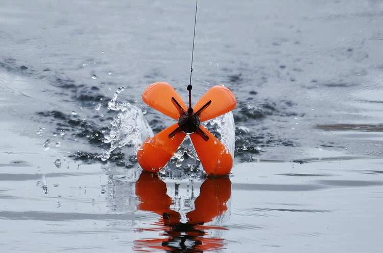 Spyder Spod - Day glow bait rocket