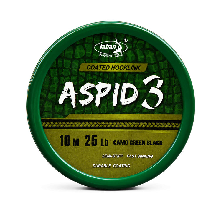 Katran Aspid 3 Coated Braided Hook Link