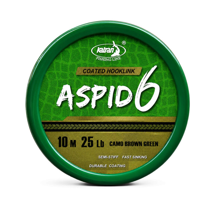 Katran Aspid 6 Coated Braided Hook Link