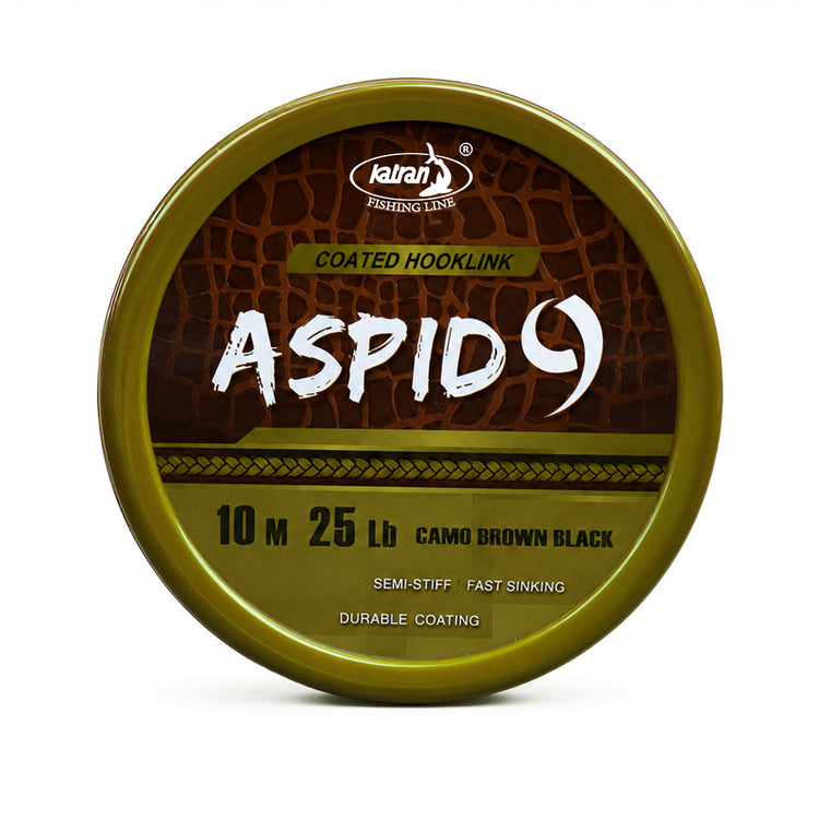 Katran Aspid 9 Coated Braided Hook Link