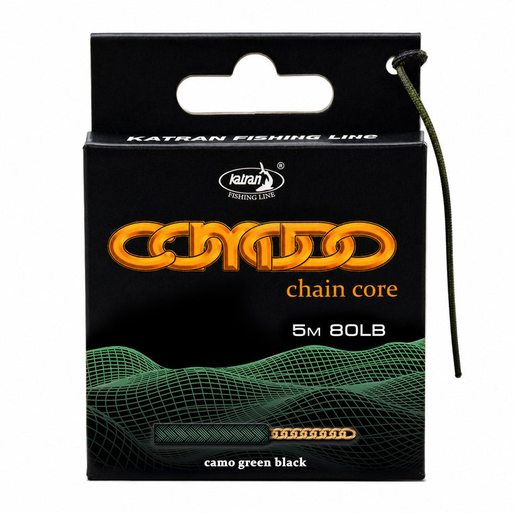 Katran Comodo Chain Core leader (5 meter spool)