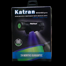 Load image into Gallery viewer, Katran - W/B 460 PRO Head Torch ⭐FREE POST OPTION AVAILABLE!⭐
