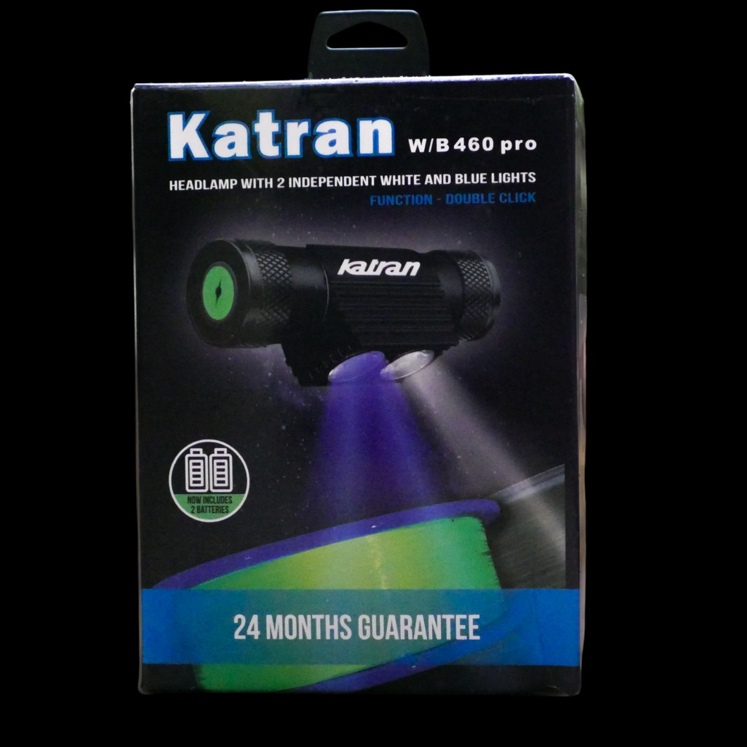 Katran - W/B 460 PRO Head Torch ⭐FREE POST OPTION AVAILABLE!⭐