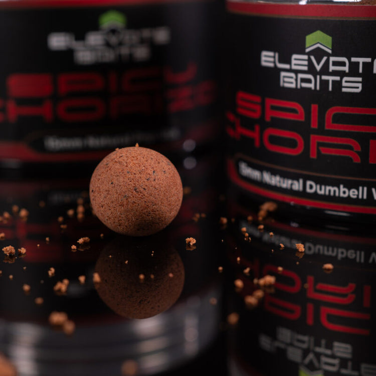 Elevate Baits  - Spicy Chorizo Natural Pop Ups