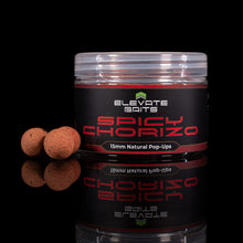 Load image into Gallery viewer, Elevate Baits  - Spicy Chorizo Natural Pop Ups
