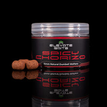 Load image into Gallery viewer, Elevate Baits  - Spicy Chorizo 15mm Dumbbell Wafters
