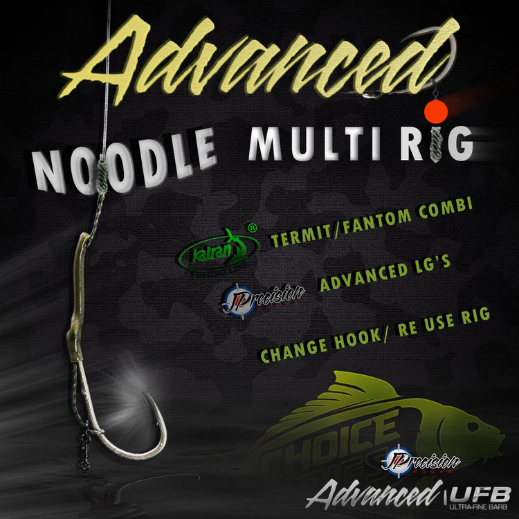 ⭐NEW UFB OPTION⭐ "Thoroughbred" ADVANCED Noodle Multi Rigs x3