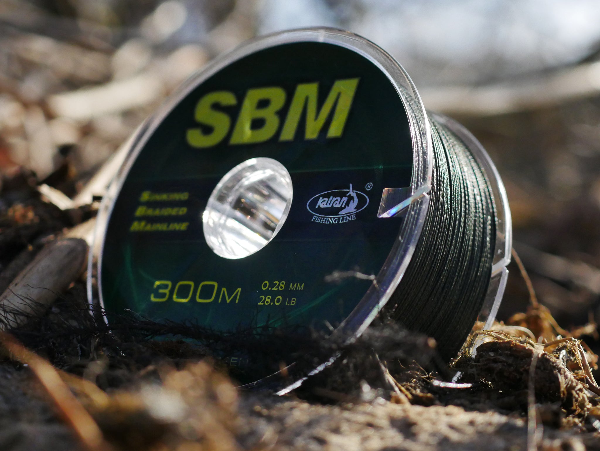 Katran SBM - Fast Sinking Braided Mainline ⭐NEW DIAMETER AVAILABLE⭐ – Rig  Locker