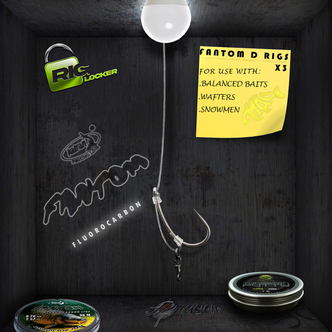 Fantom D Rigs (Curve Shank)