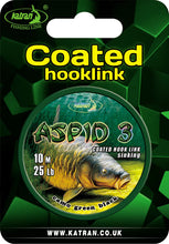 Load image into Gallery viewer, Katran &quot;Aspid 3&quot; - Coated Braided Hook Link
