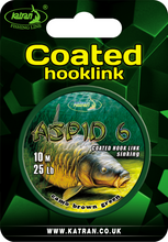 Load image into Gallery viewer, Katran &quot;Aspid 6&quot; - Coated Braided Hook Link
