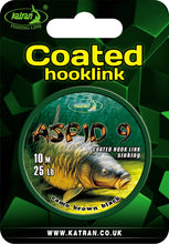 Load image into Gallery viewer, Katran &quot;Aspid 9&quot; - Coated Braided Hook Link

