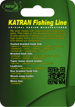 Load image into Gallery viewer, Katran &quot;Aspid 6&quot; - Coated Braided Hook Link
